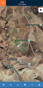 Ayaş Gökler Mahallesi Köyiçerisi 2.383m2 Tek Tapu Müstakil Parsel (yetişen Alır)