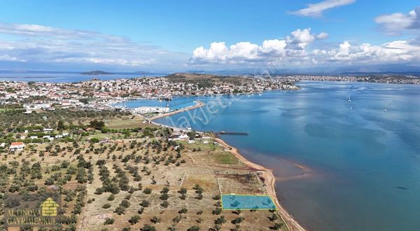 Cunda Adasında Denize Sıfır Müstakil Premıum Tarla