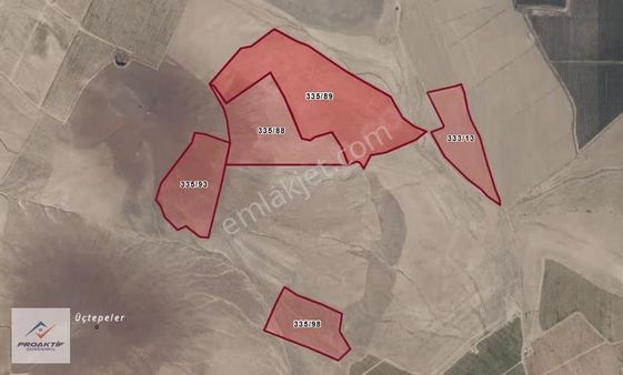 Ereğli Kutoren'de Çakma Suyu Ve Elektrik Olan Satılık Tarlalar