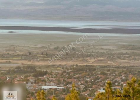 Burdur Kışla Mah. Şehir Manzaralı Acil Satılık Tarla