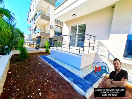 Didim'de Satılık 1+1 Sıfır Daire Müstakil Gibi Bahçeli Geniş Balkonlu