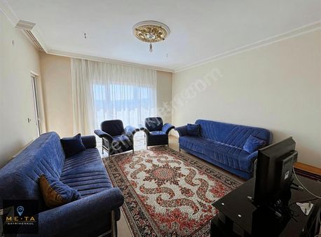 Me-ta Gayrimenkul'den Mevlana Sit 2+1 Eşyalı Satılık Daire