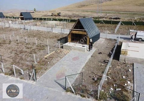 Cantürk Emlak'tan Akyurt Cücük Site İçerisinde Güvenlikli Bahçe