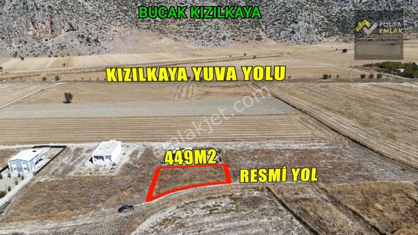 ✅burdur Bucak ✅kızılkaya Yuva Da✅satılık 449m2 İmarlı Arsa