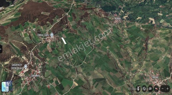 Sarayköy De Satılık Tarla Hissesi