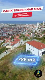 Evim-nur'dan Teknepınar Mh 398m2 5.kat İmarlı Deniz Manzaralı
