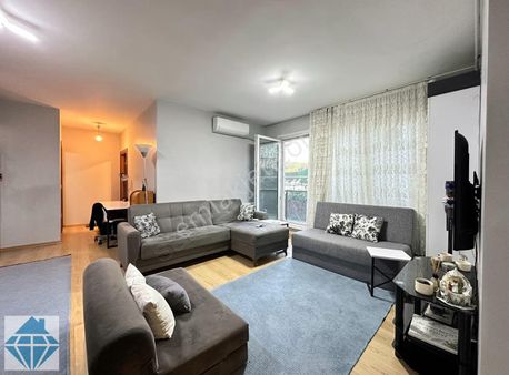 Green Pine Residence Full Eşyalı Havuz Cephe 65m2 Bahçe Katı 1+1