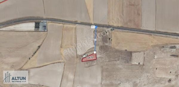 İncesu Karahüyük Satılık 775 Metre Bağ