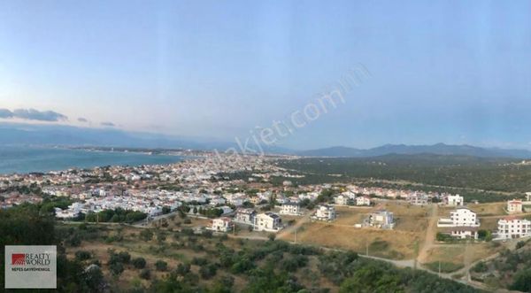Rw Nefes'ten Burhaniye İskele'de Full Deniz Manzaralı Arsa