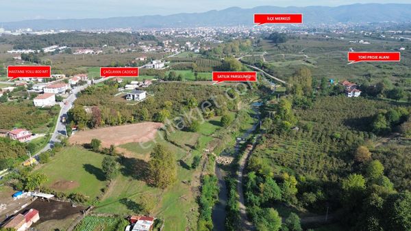 Esen Emlak'tan Tek Tapu 1584m2 Konul İmarlı Parsel