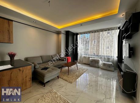 Han Emlak'tan Menderes Mah Lüx Eşyalı 1+1 Kiralık