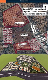 Kevser Alak’tan Germencik Ortaklar’da Konut İmarlı Satılık Arsalar