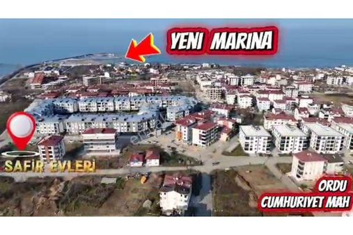 Ordu Cumhuriyet 2+1 Satılık Daire 2.200.000tl Peşin Kalanı Kişiye Özel Ödeme