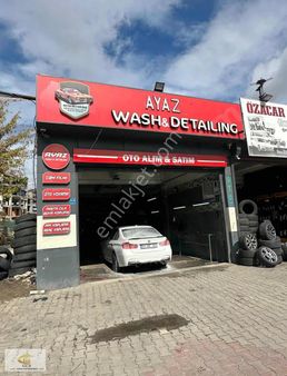 Çorluda Cadde Üzeri Devren Oto Yıkama