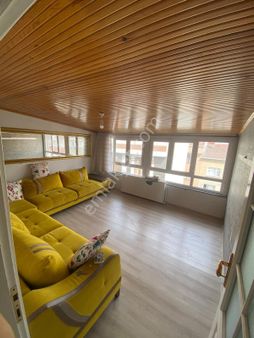 Pusula İnşaattan Cebeci Mah. 2+1 100m2 Kullanışlı Çatı Katı Daire