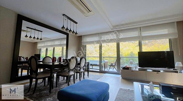 Vadistanbul Teras 2+1 Eşyalı Kiralık Daire Teraslı Orman Cephe