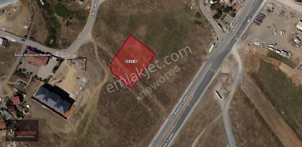 Gebze Kirazpınar'da Fırsat 3.729m2 Konut+ticari Arsa