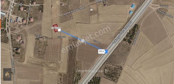 //özçam'dan█hacılar 'da Konya Yolu Yakını Tek Tapu İmarlı Arsa