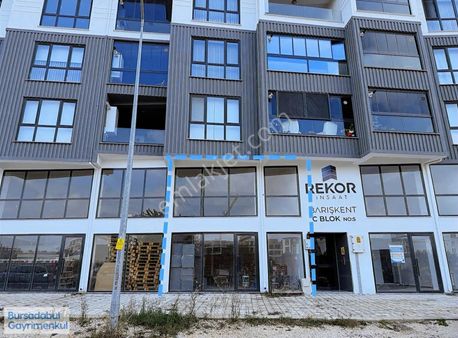 Bursadabul'dan Barış Mah Okullar Bölgesi İş Yeri 115m2