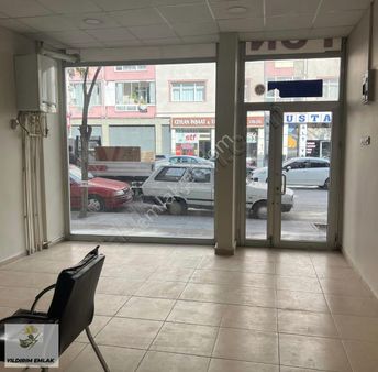 Yıldırım Emlak'tan İnönü Cad. 110m2 Cadde Cephelı Dükkan