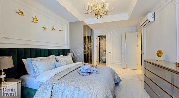 Alanya Türkler Azura World Rez 2+1:115m2 Lüxs Eşyalı Kiralık