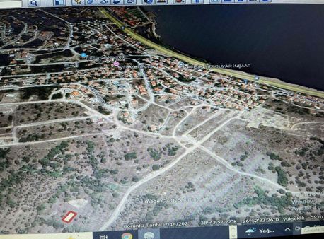 İzmir Foça Yeni Foça Denize Yakın Satılık Arsa