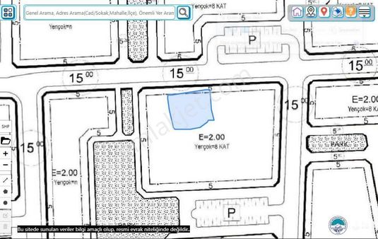 Argincik Camikebir Mah Parsel...