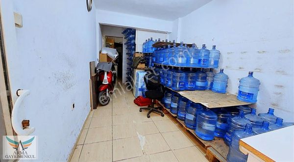 Karşıyaka Çarşı Ali Bey Hamam Yanı 36m2 Net Wc Li Satılık Dükkan