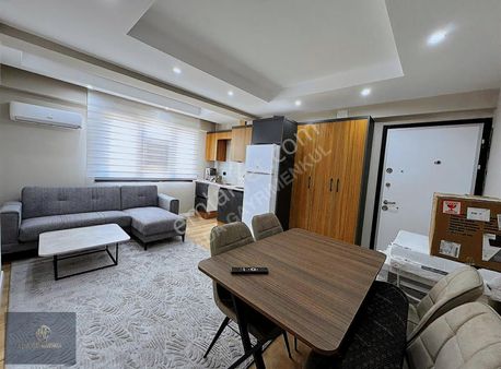 Kurtuluş Mahallesinde Kiralık Eşyalı 1+1 Daire