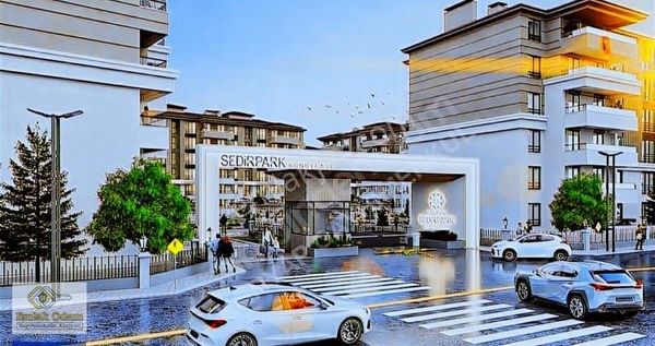 Emlak Odam'dan Karatay Sedir Park'ta Satılık 3+1 138m² Hisse