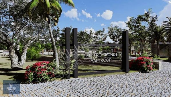 Çanakkale Ayvacık Misvak Köyü Satılık 300 M2 Kooperatif Hissesi