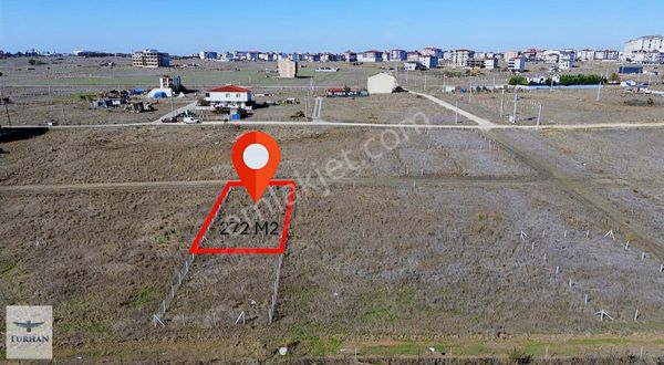 Turhan Emlak'tan Kapaklı'da 272 M2 İmarlı İfrazlı Arsa