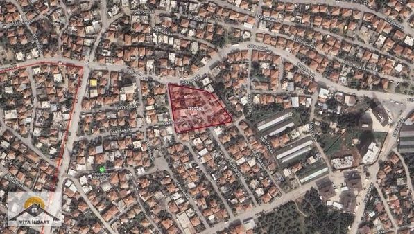 Fatih Mah.de Satılık 224 Metre Hisse Ve İçinde Evi Olan Arsa