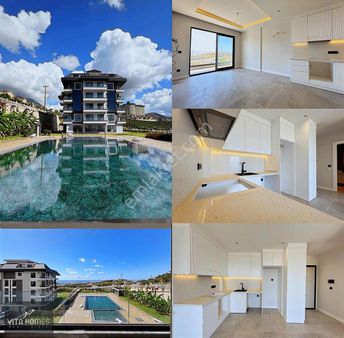 Alanya Satılık 1+1 Mare Lotus Gold City