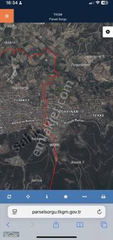 Bağbaşı'nda Ormanın Dibinde Villalık Parsel