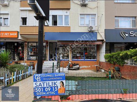 Çanakale Barbaros Atatürk Cd. Üzeri Tabela Değeri Yüksek Dükkan!