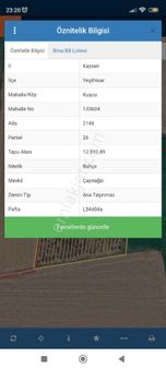 Kaçmaz Emlaktan Yeşilhisarda Elma Bahçesi Açıklamayi Oku
