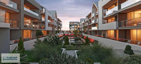 Çeşme Reisdere Invıctus Lıfe Sitesinde 1+1 Ara Kat Lüks Daire