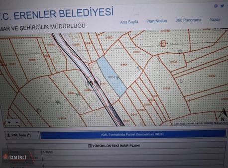 Sakarya Erenler Büyükesence Mah. Güzel Konumda Satılık Arsa