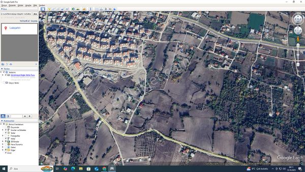 Mustafakemalpaşa Lalaşahin Mahallesinde Toki Lerin Dibinde 500m2 Konut İmarlı Arsa