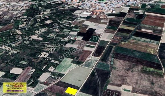 Morgate Gayrimenkul'den Meram Hatunsaray 1.222 M2 Satılık Bahçe