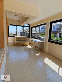 Özdere'de Eşyalı Bahçe Katı 2+1 Kiralık Daire(emko)