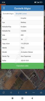 Relax Tr Gayrimenkul Kırşehir Kındam Mahallesi Satılık Tarla