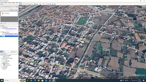 Bursa Mustafakemalpaşa İlçe Merkezin De 360m2 4 Kat Konut İmarlı Arsa