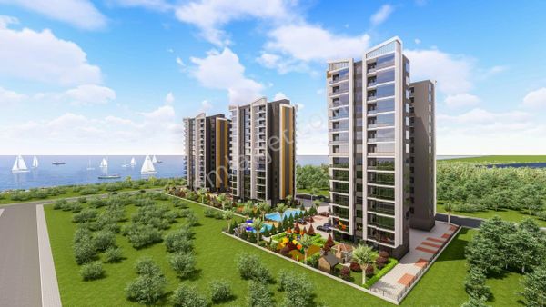 Thor'dan Satılık Mezitli Deniz Mahallesi 2+1 Daire