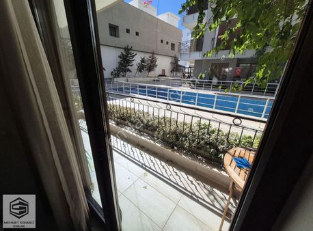 Rauf Denktaş Üzeri Lux Sitede Bahçe Kullanımlı Havuzlu 2+1