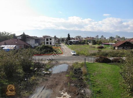 Öğretme'den 414m2 Villa İmarlı Köşe Parsel Fırsat Arsa