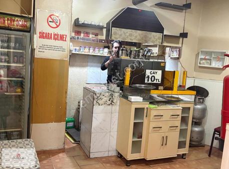 Çarşı Merkezde Faal Olarak Çalışan Çay Ocağı Devren Kiralık