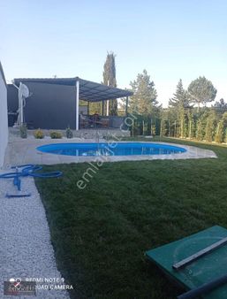 Pınarhisar Osmancıkta Havuzlu Müstakil 840 M2