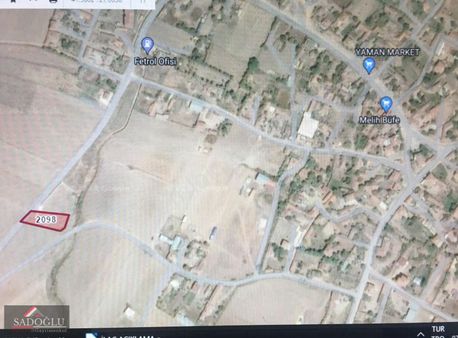 Babaeski Hazinedar Da Asfalt Cephe Müstakil Tek Tapu İmarlı Arsa